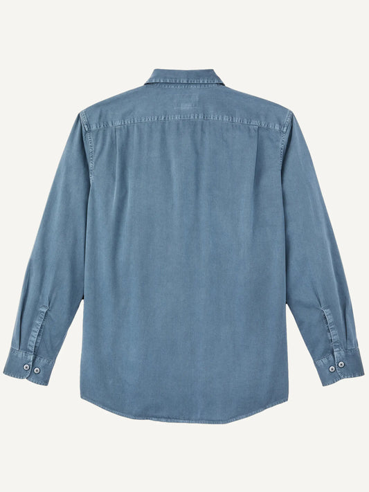La chemise Meridian en Bleu Harbor