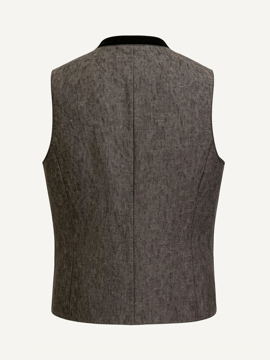 Le gilet Vale en anthracite
