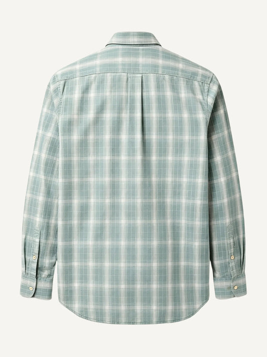 La chemise Tidal à carreaux Driftwood