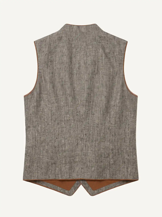 The Riverstone Waistcoat in Grey