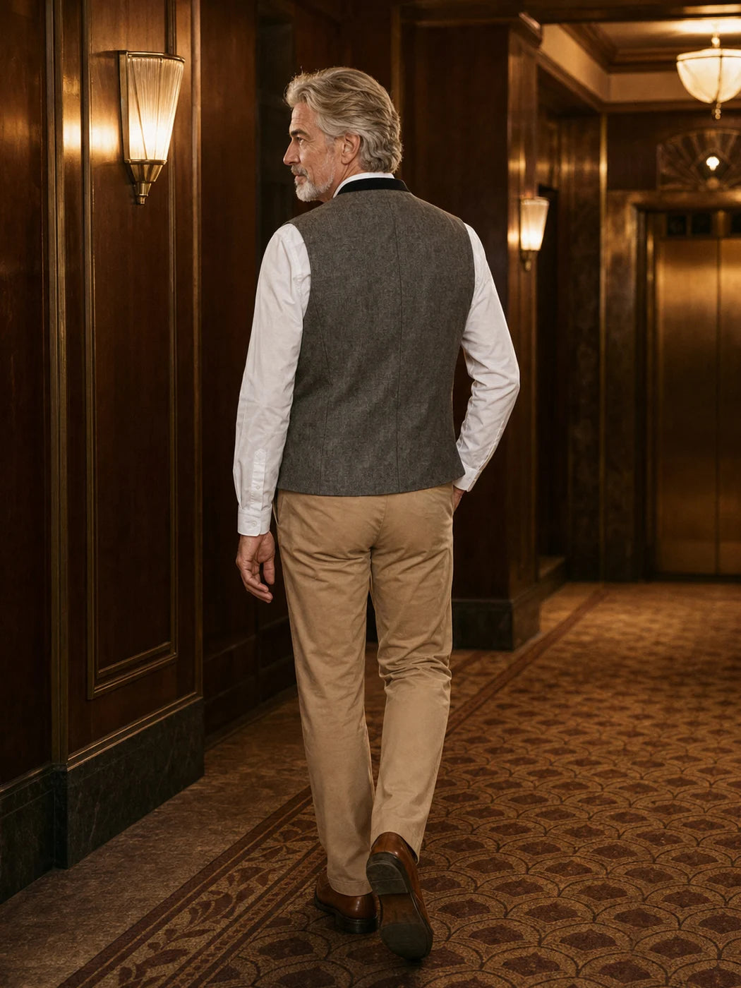 The Vale Vest in Anthracite