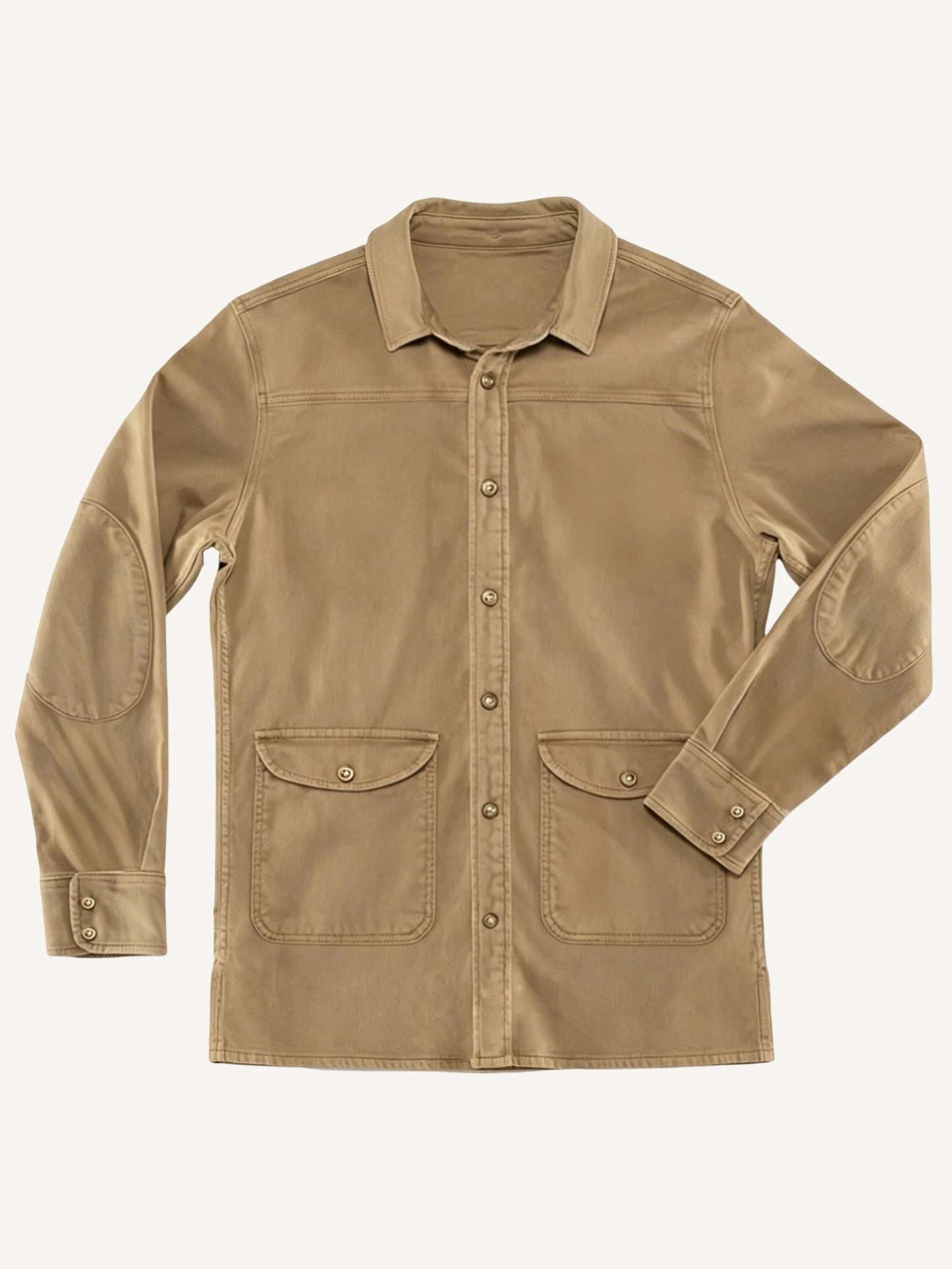 The Pioneers Chore Jacket in Tan