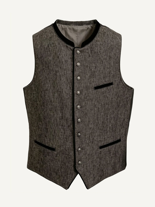 The Vale Vest in Anthracite