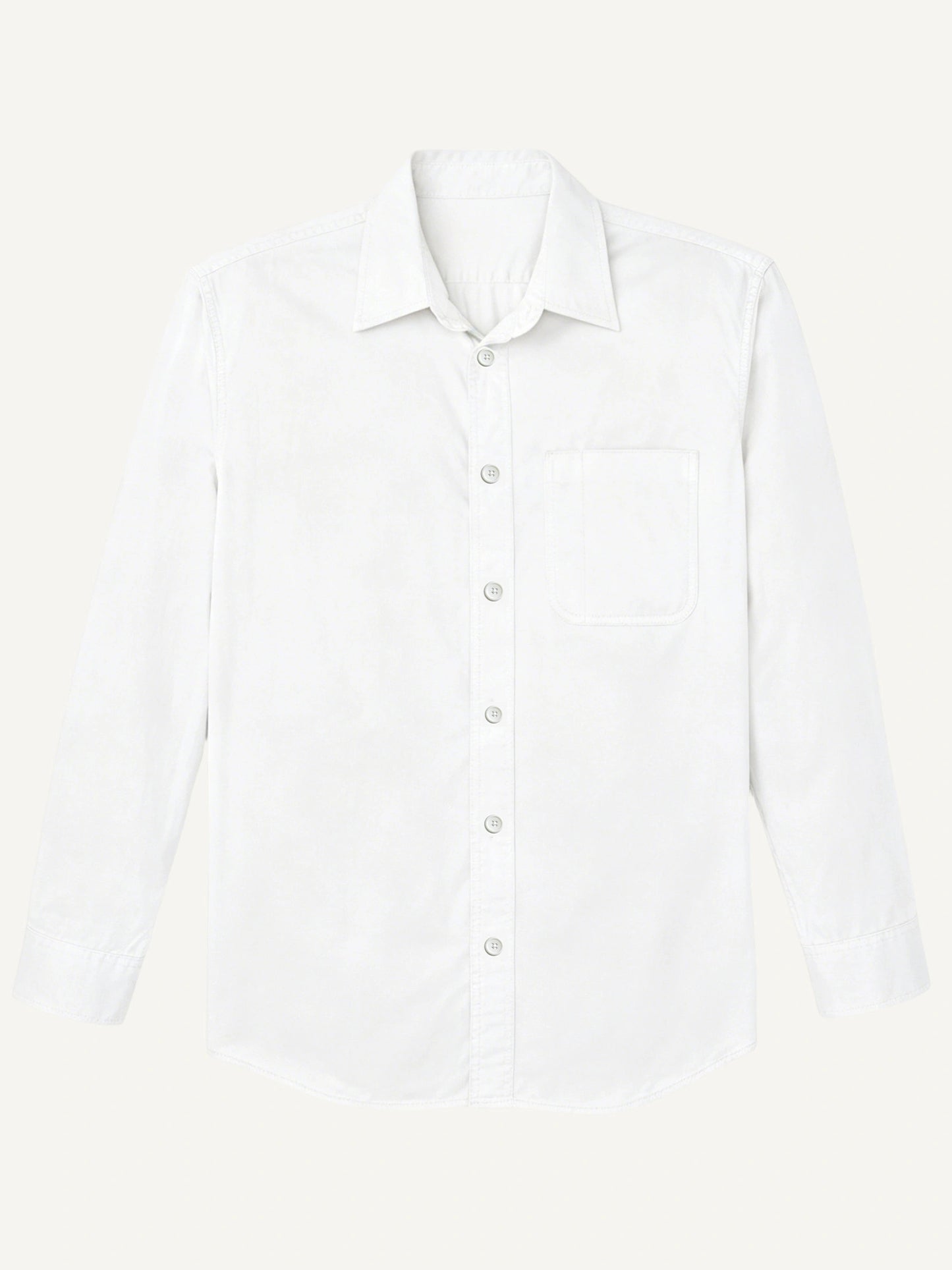 The Cove Classic Shirt in White