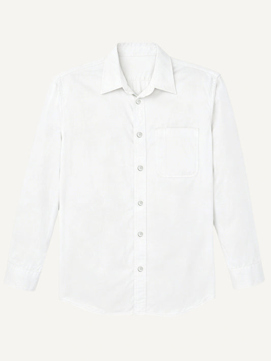The Cove Classic Shirt in White