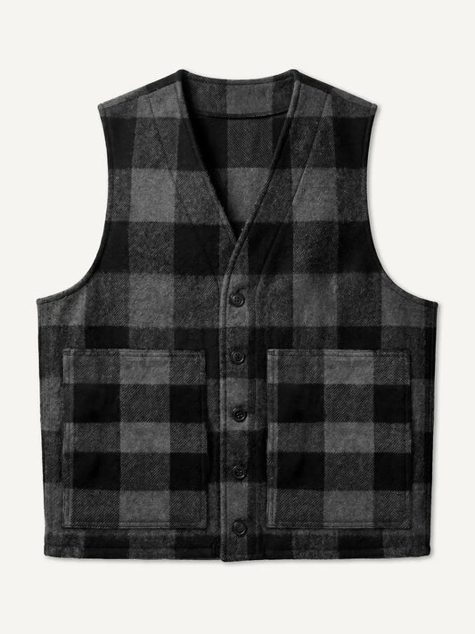 Le Gilet Fern en Anthracite