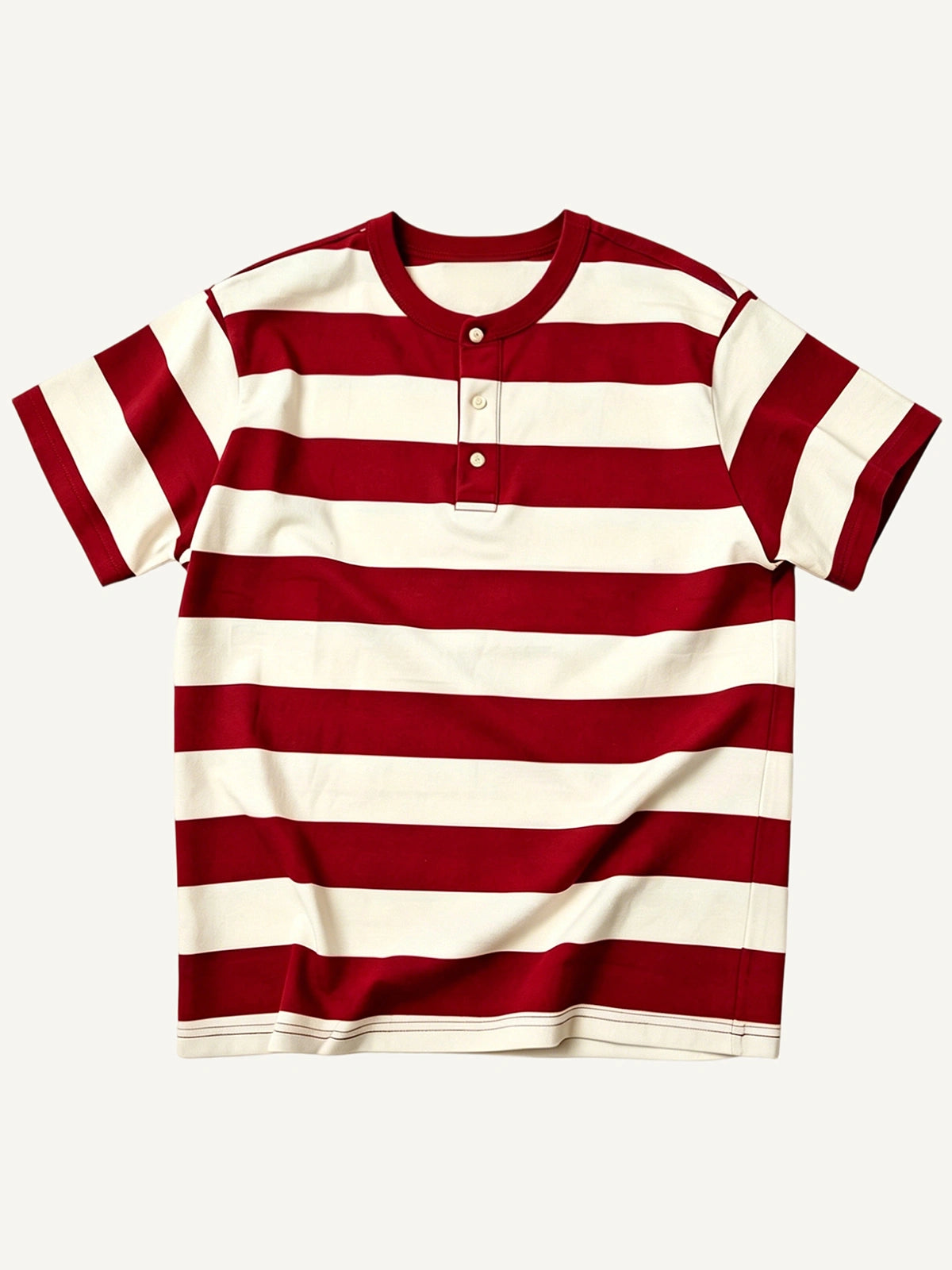 The Sailor Stripe Tee in Red Stripe