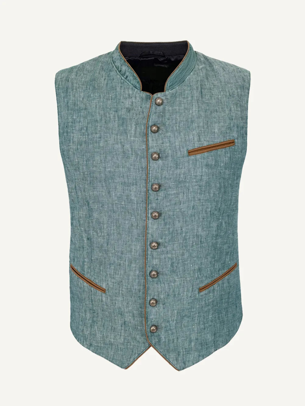Le Gilet Fern en Anthracite