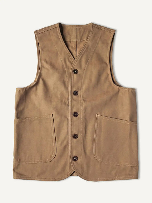 Le Gilet Fern en Anthracite