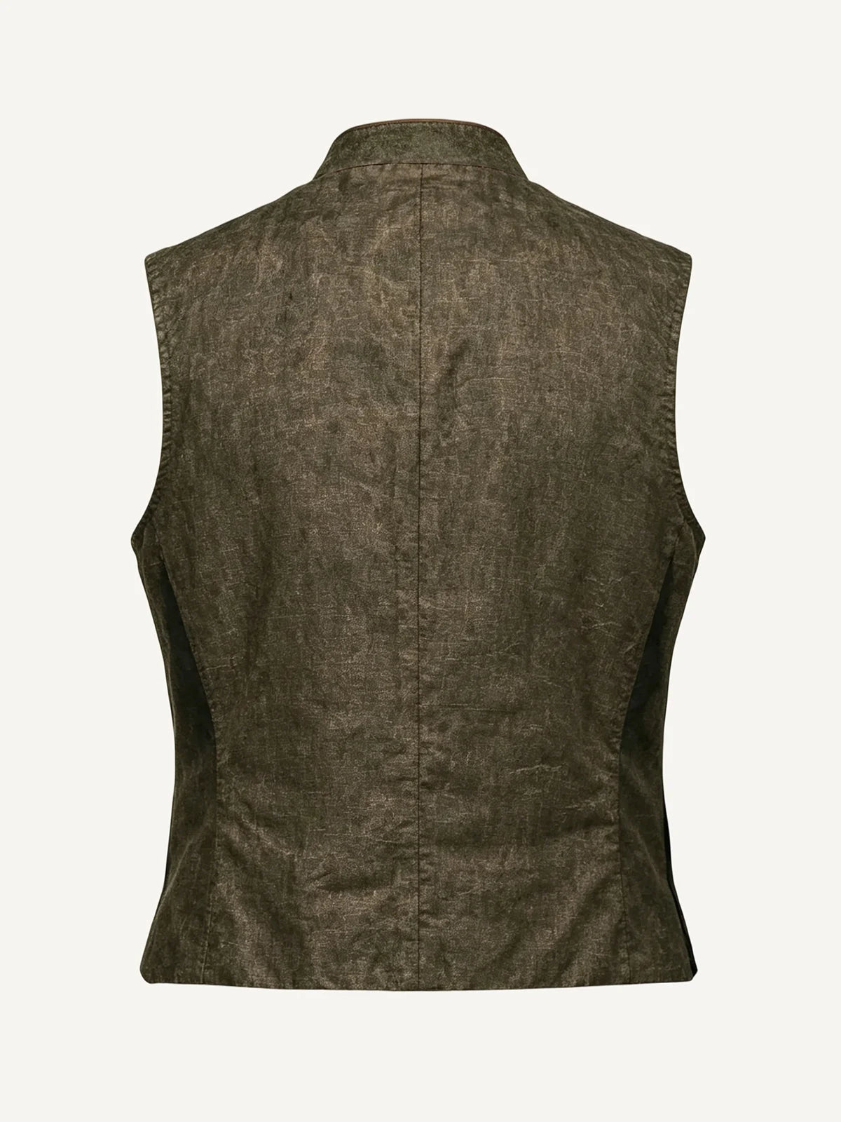 The Alder Waistcoat in Olive