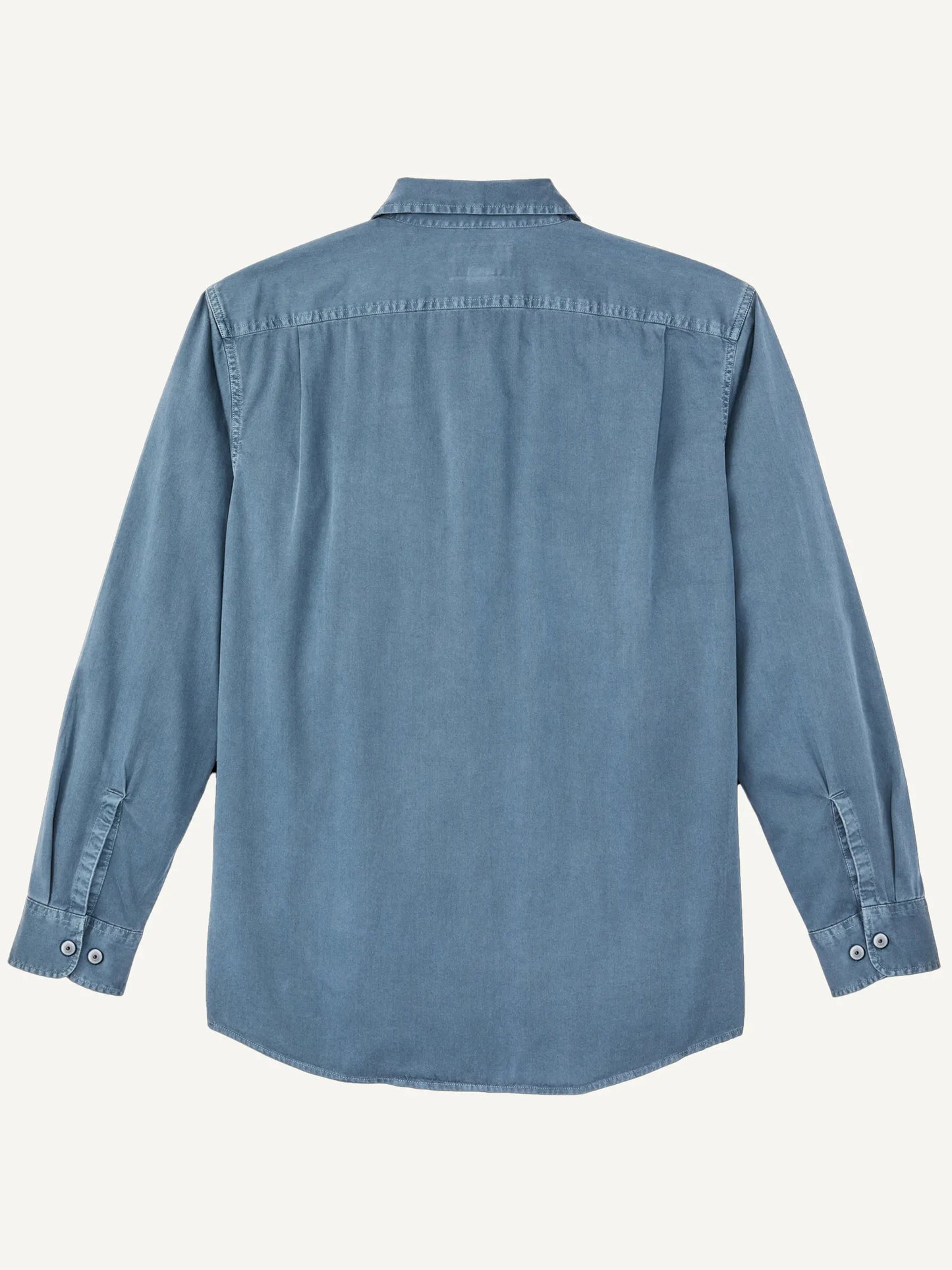 The Meridian Shirt in Harbor Blue
