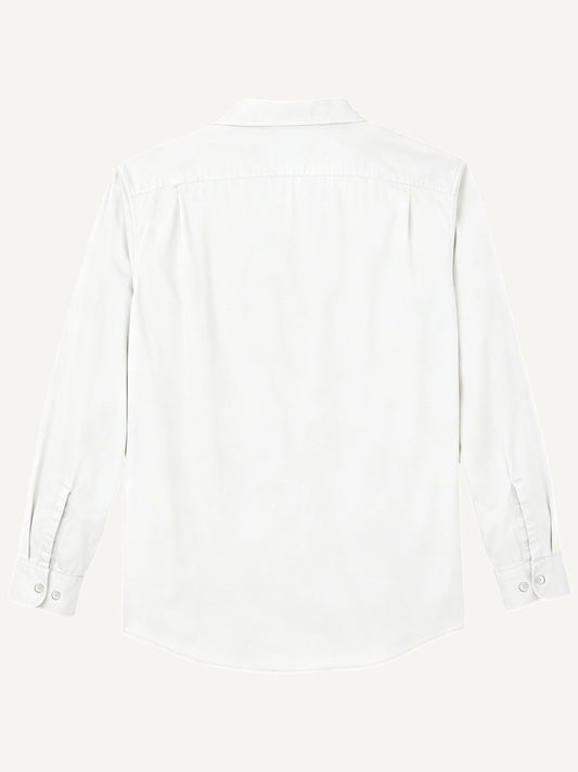 La chemise classique Cove de couleur blanche