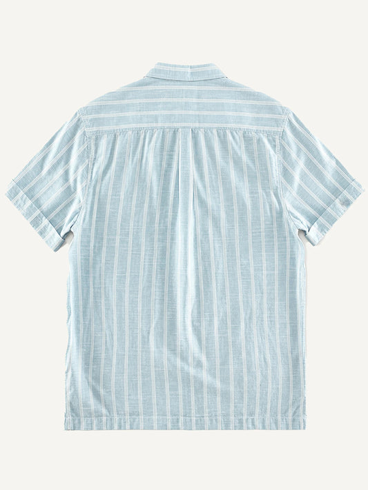 La chemise Rivage bleu clair