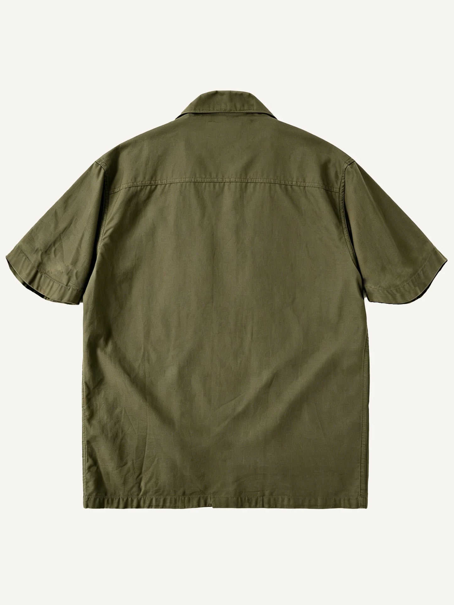 The Far Voyager Field Shirt in Olive Green