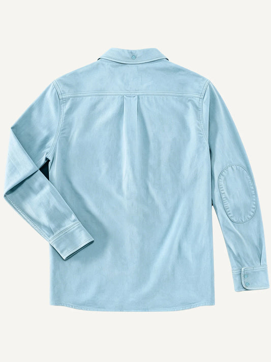 The Holiday Chore Jacket in Sky Blue