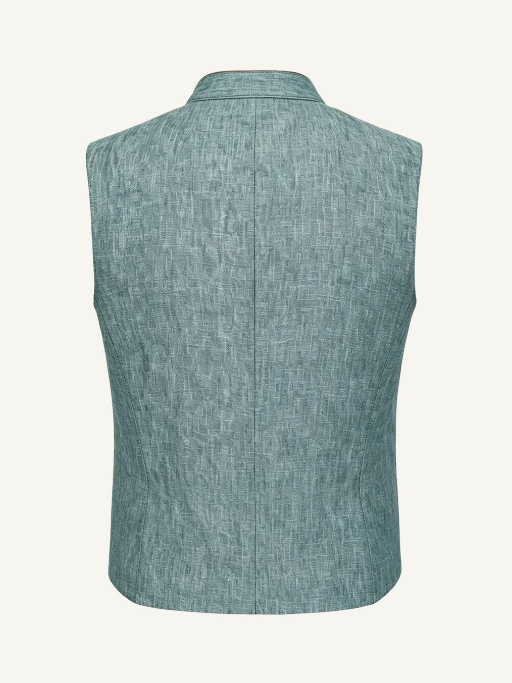 The Glacier Waistcoat in Alpine Lake