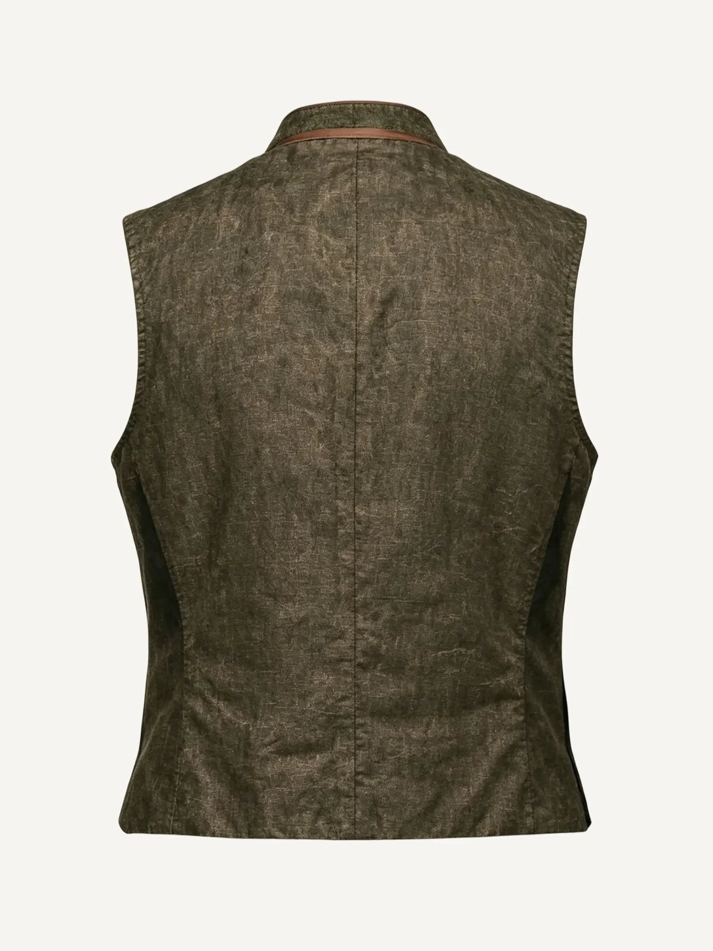 The Alder Waistcoat in Olive
