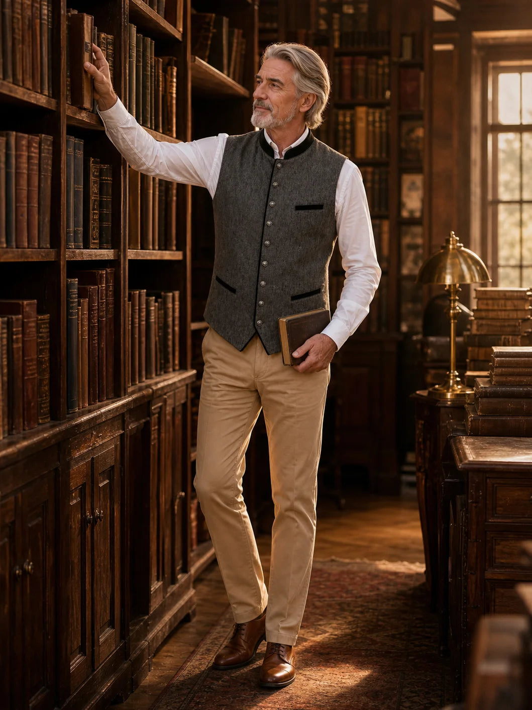 The Vale Vest in Anthracite