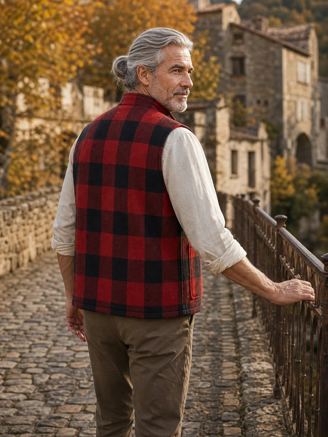 Le Gilet Fern en Anthracite