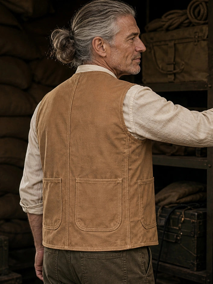 Le Gilet Fern en Anthracite
