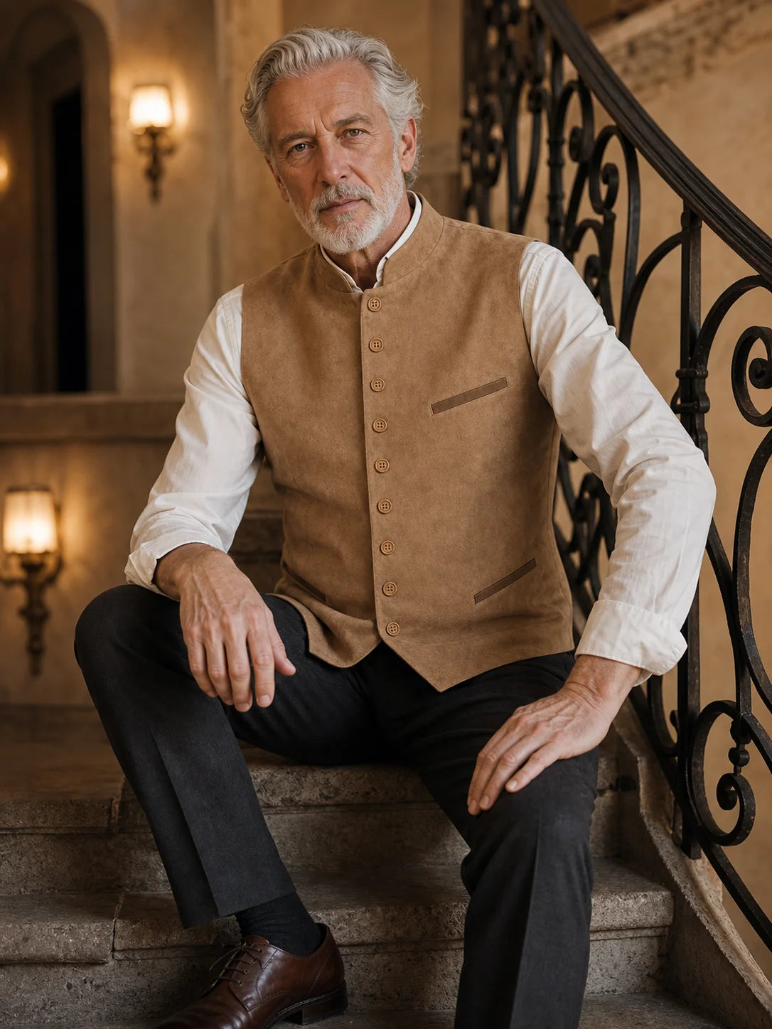Le Gilet Fern en Anthracite