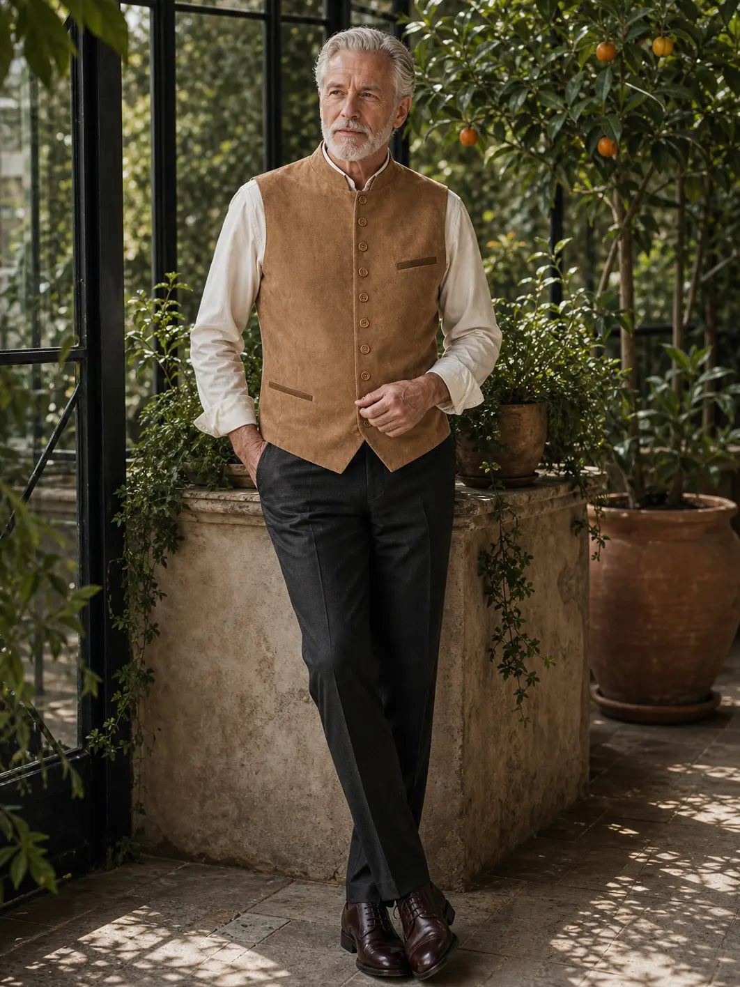 Le Gilet Fern en Anthracite