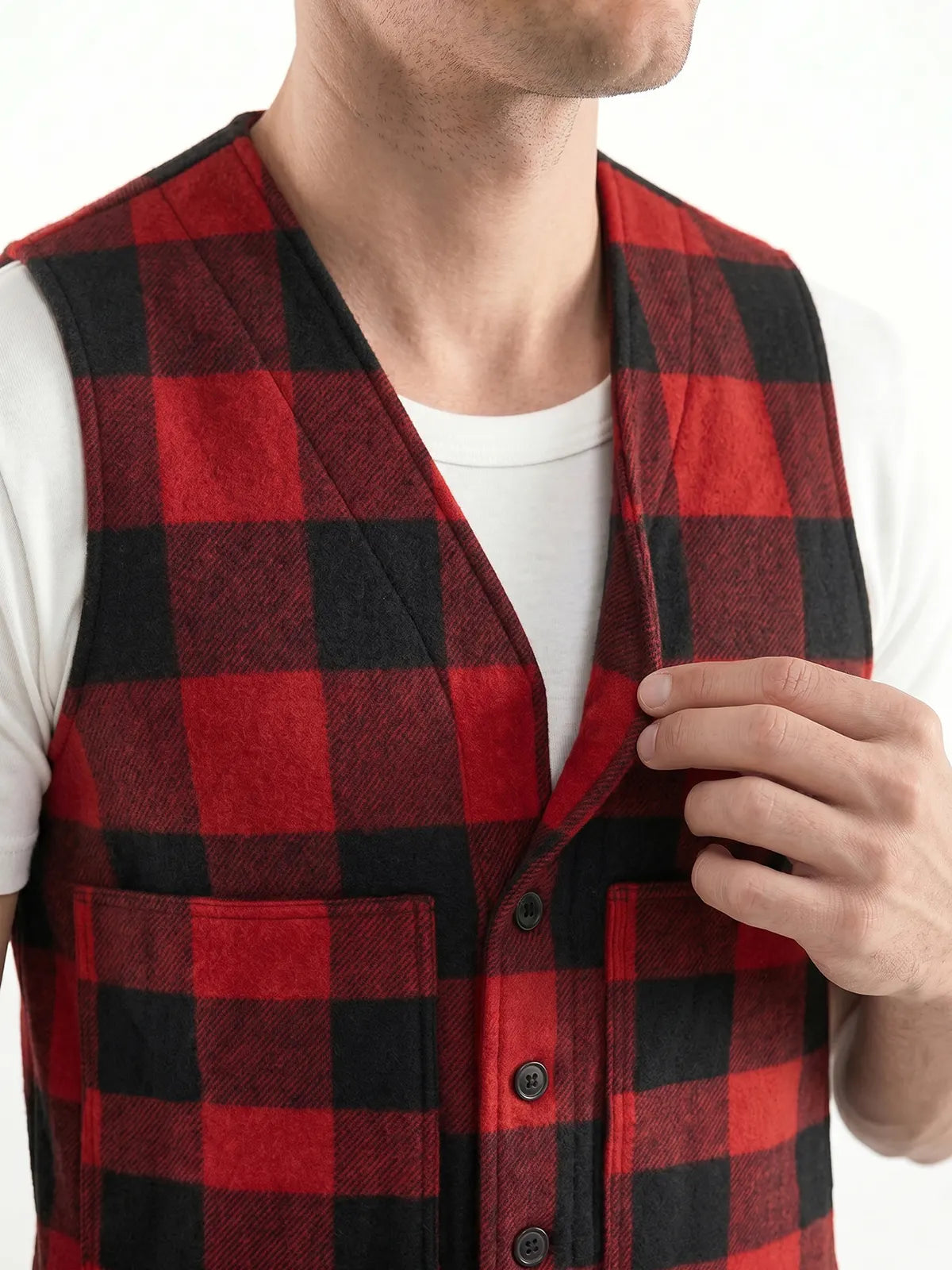 Le Gilet Fern en Anthracite
