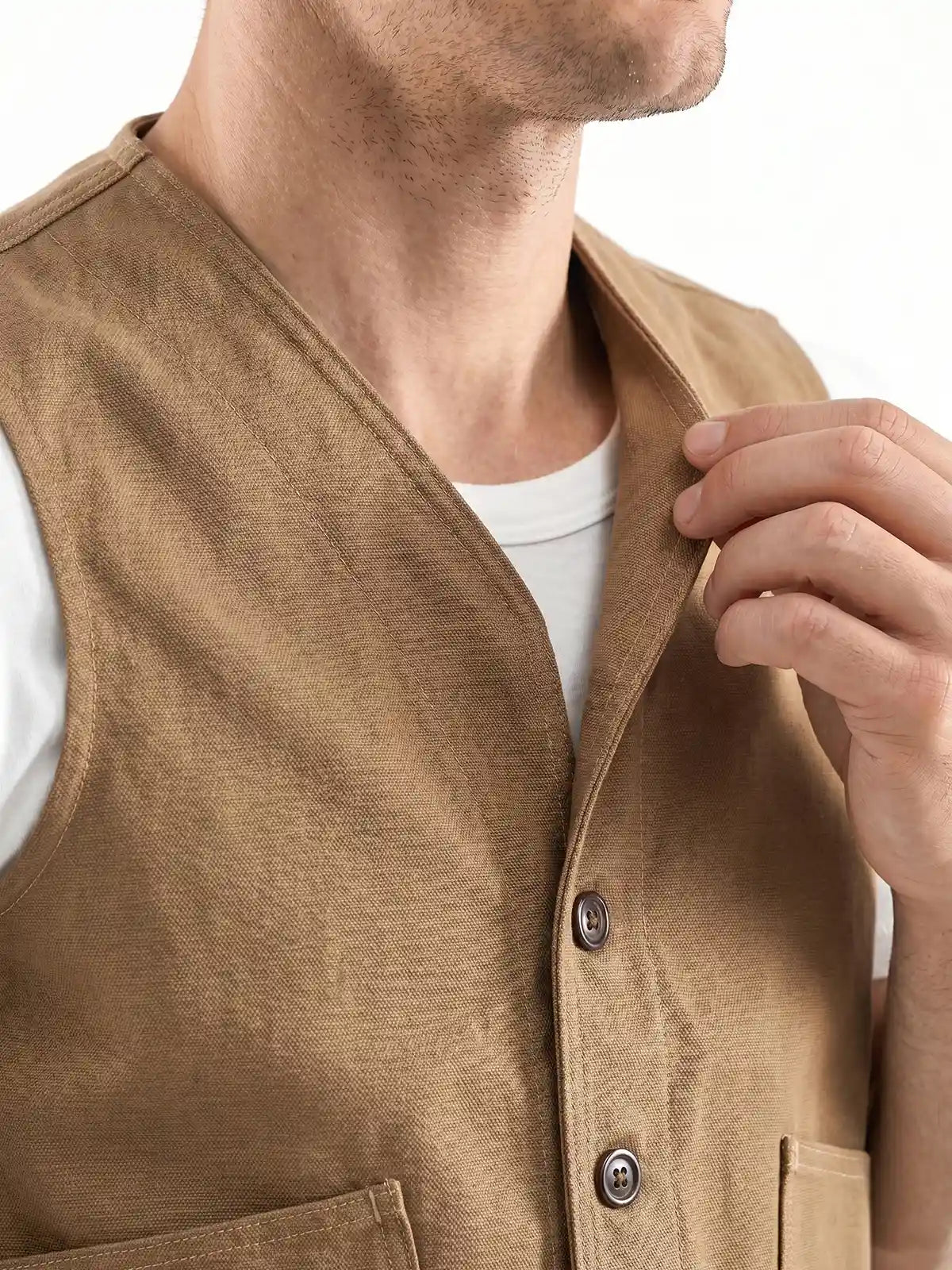 Le Gilet Fern en Anthracite