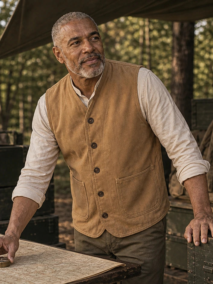 Le Gilet Fern en Anthracite