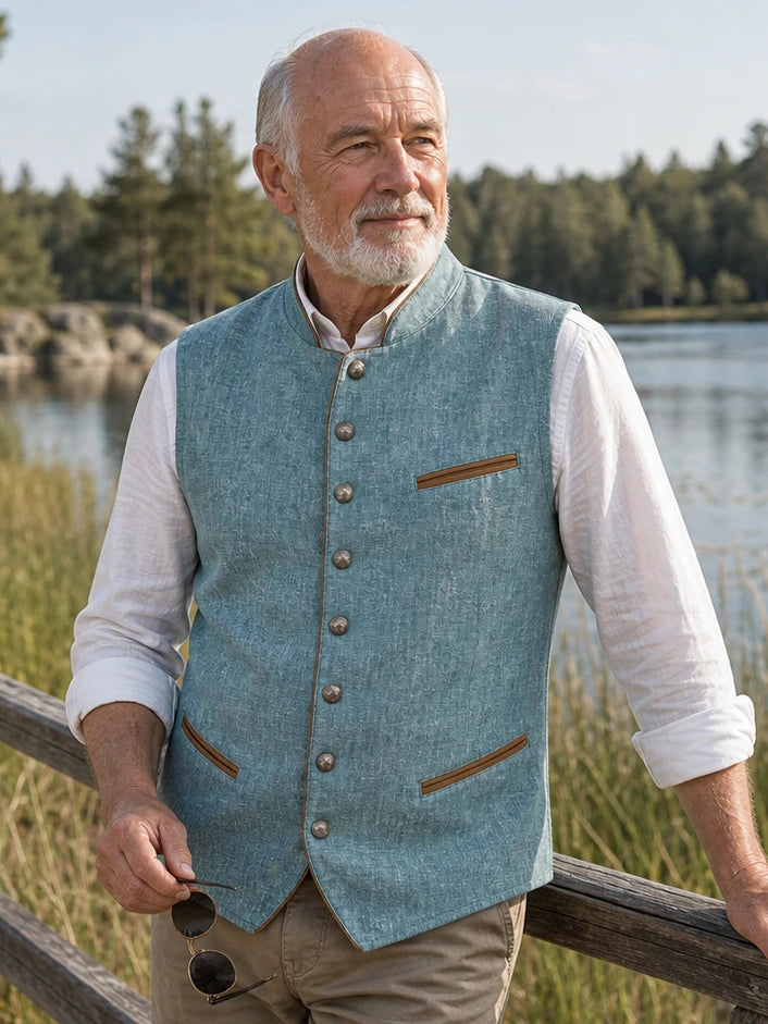 Le Gilet Fern en Anthracite