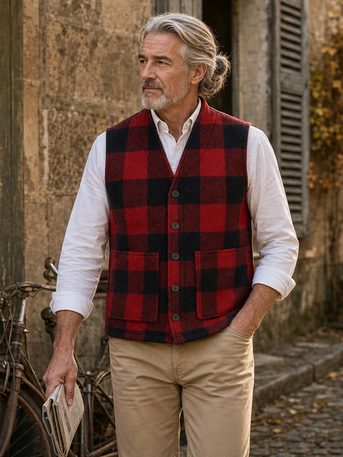 Le Gilet Fern en Anthracite