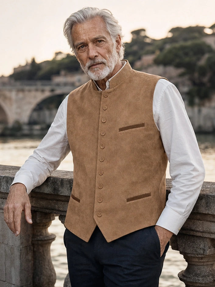 Le Gilet Fern en Anthracite