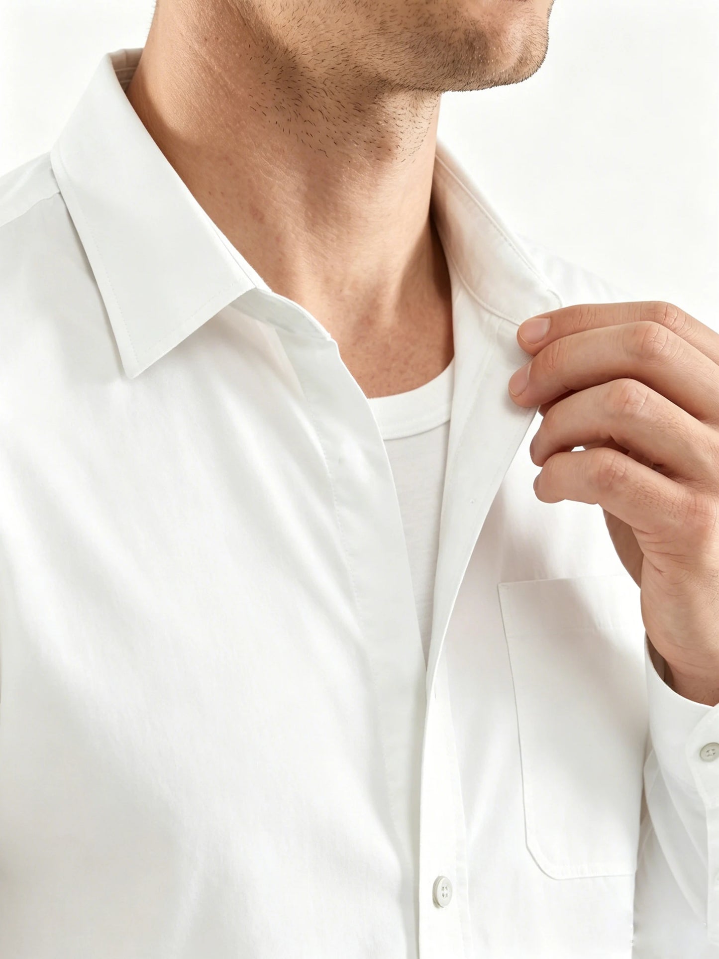 The Cove Classic Shirt in White