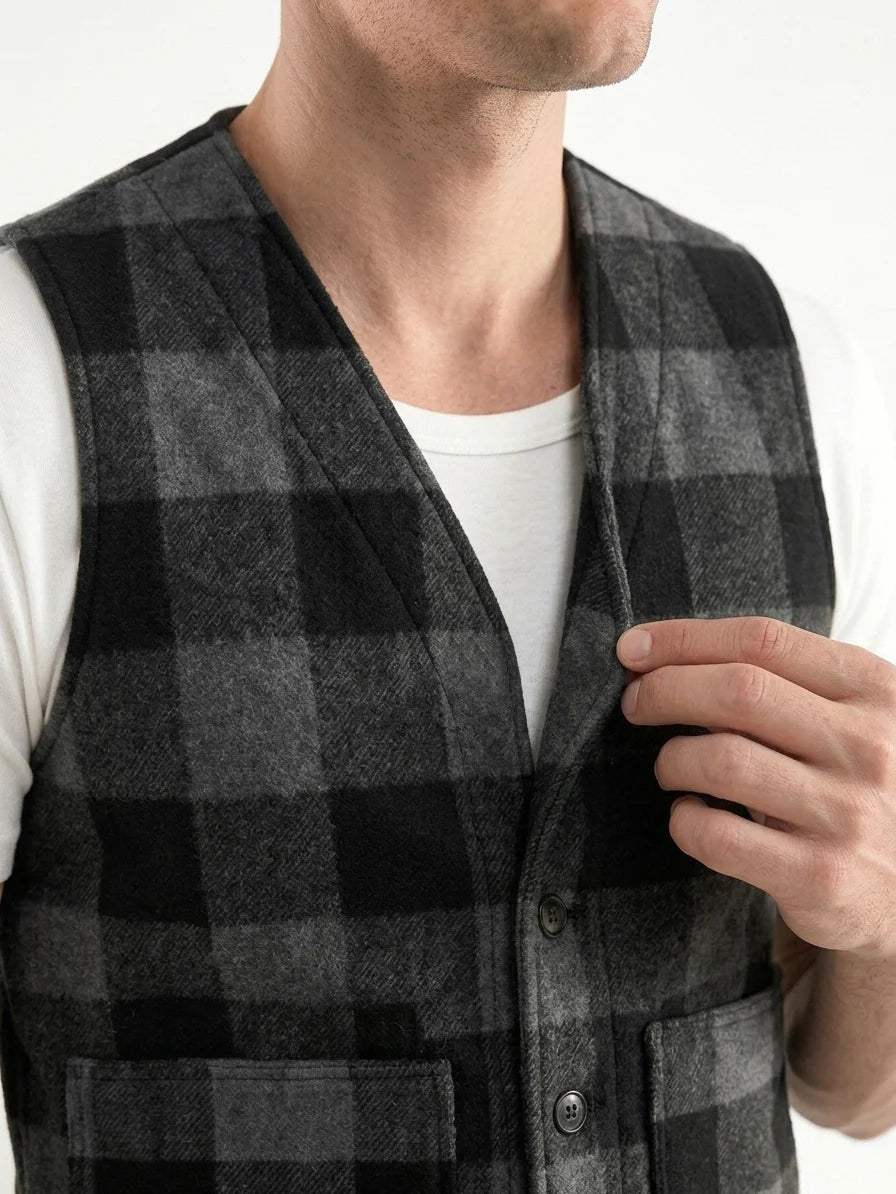 Die Fern Weste in Anthrazit
