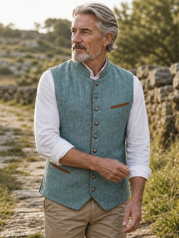 Le Gilet Fern en Anthracite