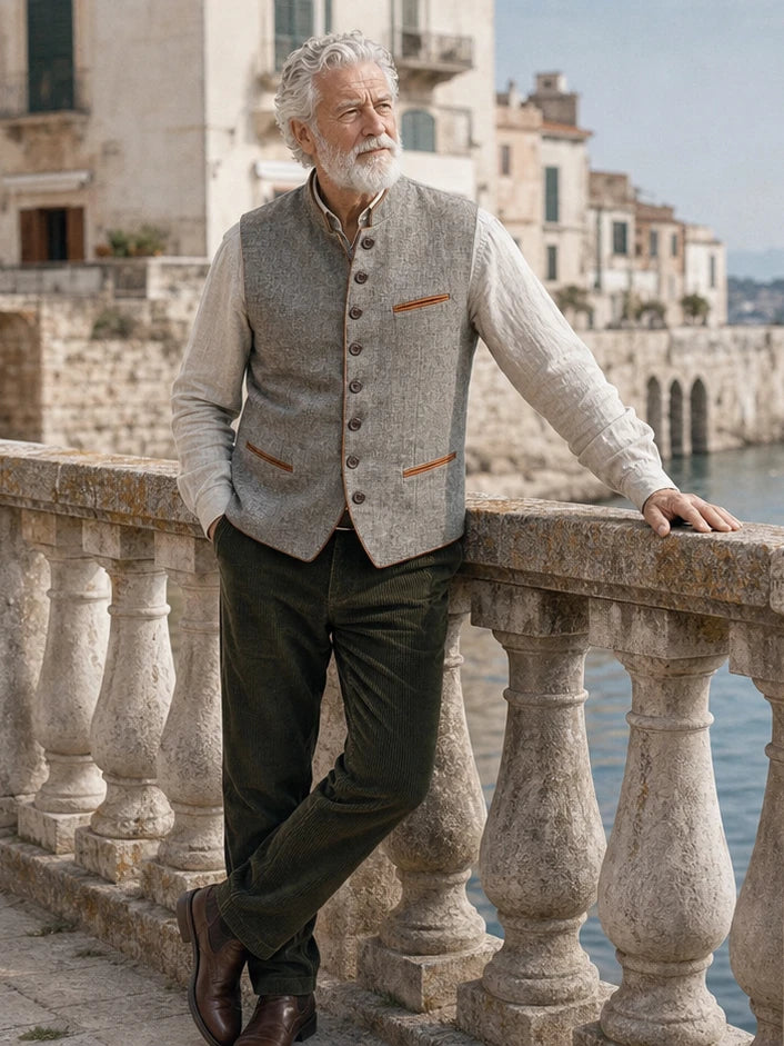 Le Gilet Fern en Anthracite