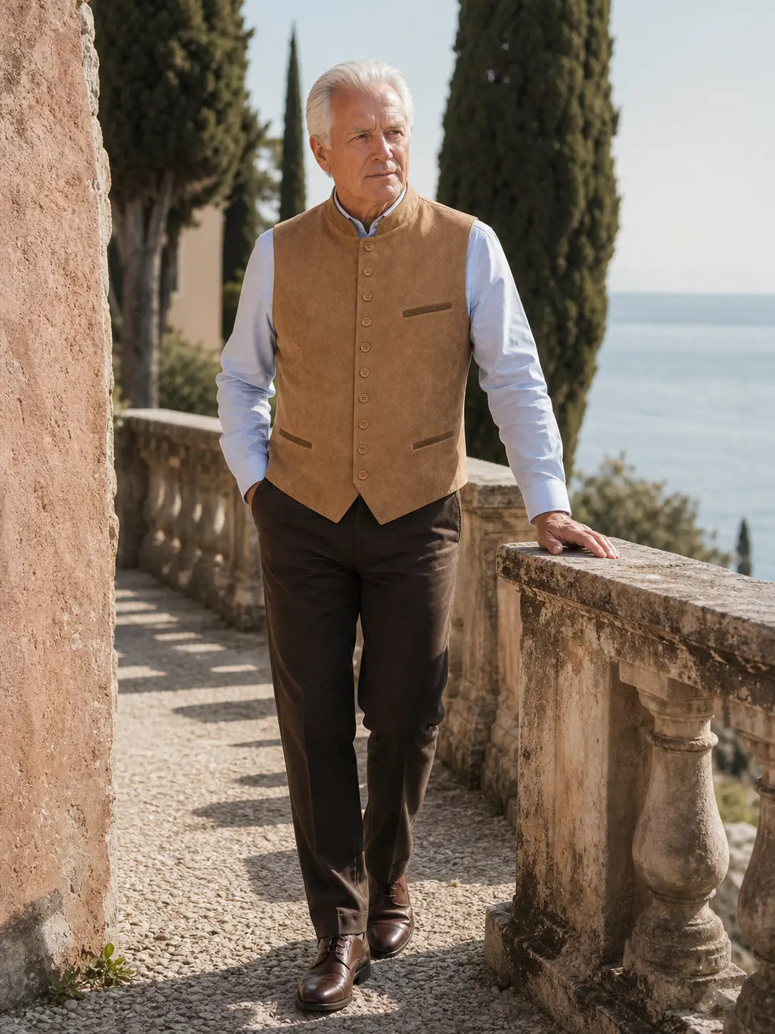 Le Gilet Fern en Anthracite