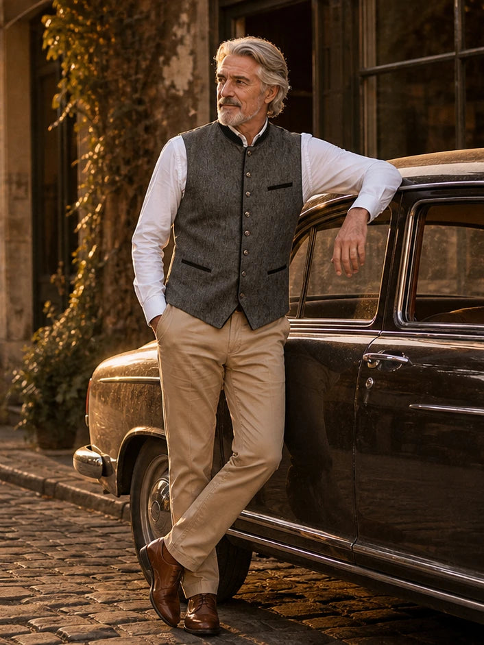 The Vale Vest in Anthracite