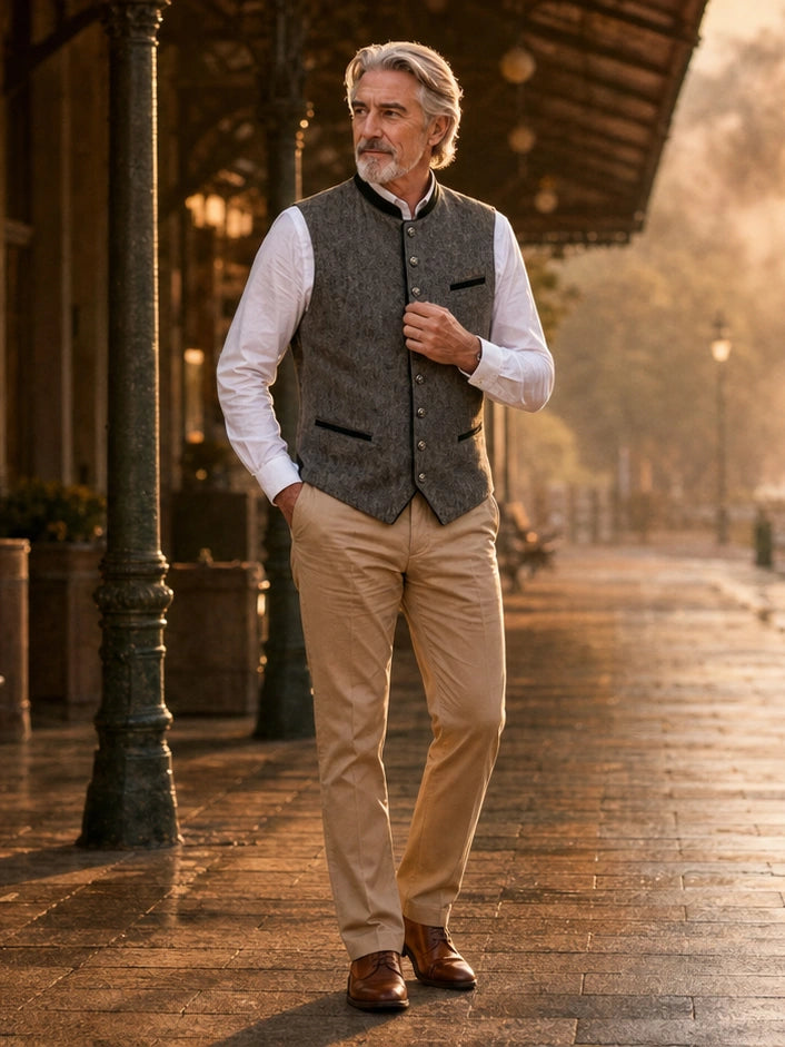 The Vale Vest in Anthracite