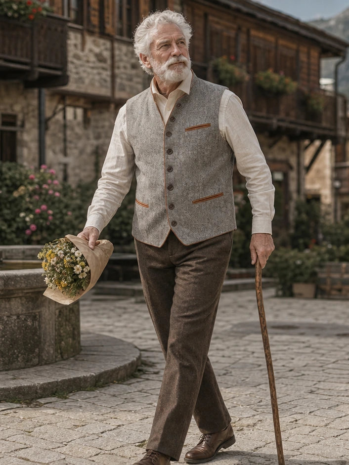 Le Gilet Fern en Anthracite