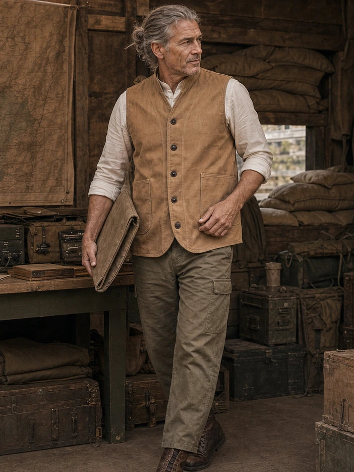 Le Gilet Fern en Anthracite