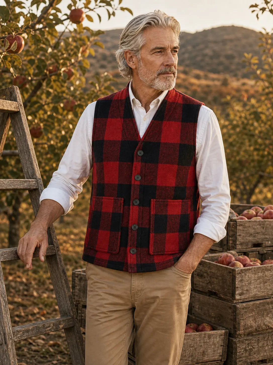 Le Gilet Fern en Anthracite